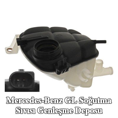 FEBI BILSTEIN Kapaksız soğutma sıvısı genleşme tankı — 2006 Mercedes-Benz Gl