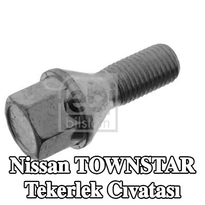 FEBI BILSTEIN Tekerlek Cıvatası 17, 50mm — Nissan Townstar