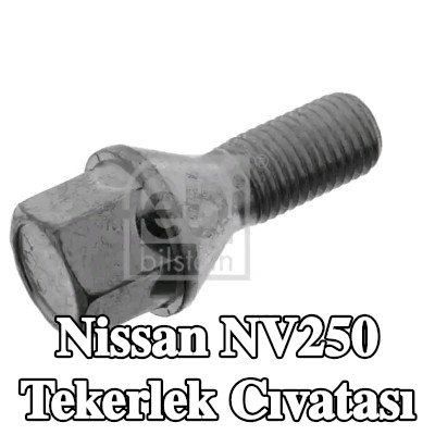 FEBI BILSTEIN Tekerlek Cıvatası 17, 50mm — Nissan Nv250