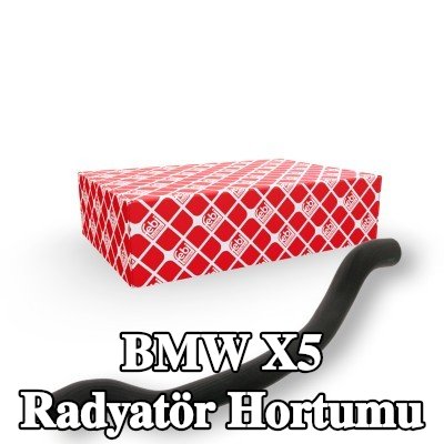 FEBI BILSTEIN Radyatör hortumu — 2002 BMW X5