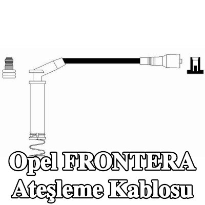 NGK Ateşleme kablosu 60cm — 1992 Opel Frontera