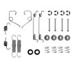 BOSCH Yaylı fren pabucu montaj kiti — 1990 Ford Transit (1)