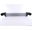 NISSENS Hızlı bağlantı elemanlı intercooler, Sol konektör, düz, Sağ konektör, düz — 2005 Mercedes-Benz Cls (1)