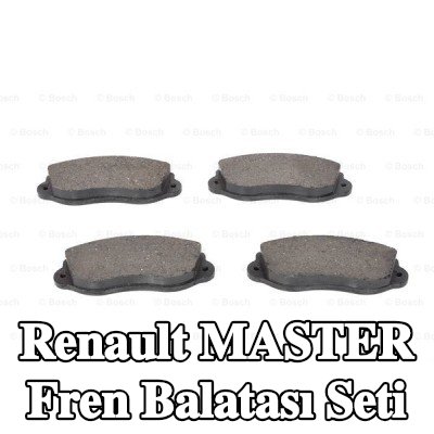 BOSCH Fren balatası seti 17, 8mm — 2002 Renault Master