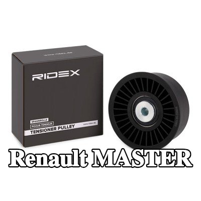 RIDEX بكرة انحراف حزام التوقيت — 2011 Renault Master