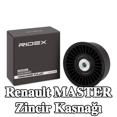 RIDEX Zincir kasnağı — 2011 Renault Master