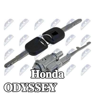 NTY قفل التوجيه بدون إلكترونيات — Honda Odyssey