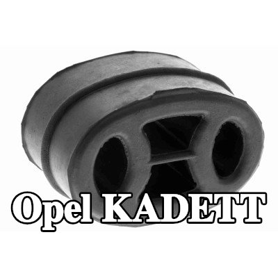 VAICO مخمد مطاطي, كاتم الصوت بجودة VAICO الأصلية — 1990 Opel Kadett