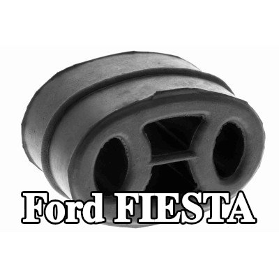 VAICO مخمد مطاطي, كاتم الصوت بجودة VAICO الأصلية — 1997 Ford Fiesta