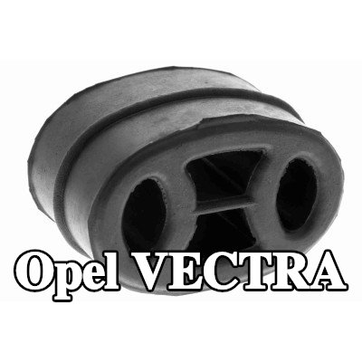 VAICO مخمد مطاطي, كاتم الصوت بجودة VAICO الأصلية — 1990 Opel Vectra