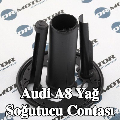 DR.MOTOR AUTOMOTIVE Yağ soğutucu contası Üst — 2003 Audi A8