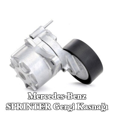 SKF Gergi kasnağı Ø: 70mm — Mercedes-Benz Sprinter
