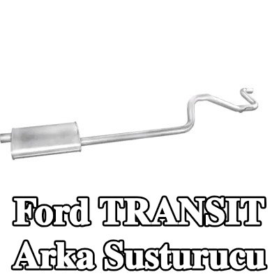POLMO Arka susturucu Arka — 2000 Ford Transit