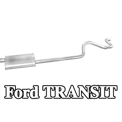 POLMO كاتم الصوت الخلفي الخلفي — 2000 Ford Transit
