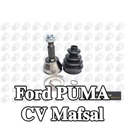 BGA CV mafsalı Ön Aks Sol, Ön Aks Sağ, Tekerlek Tarafı — Ford Puma