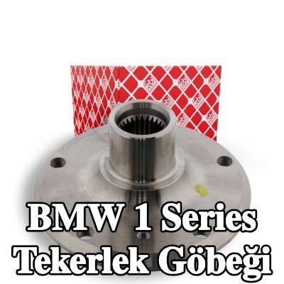 FEBI BILSTEIN Tekerlek göbeği arka aks, tekerlek yatağı olmadan — 2004 BMW 1 Series