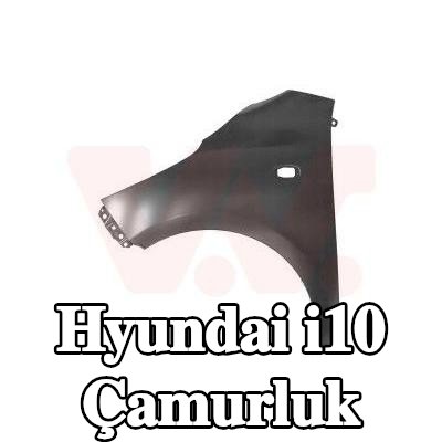 VAN WEZEL Sol ön çamurluk — 2012 Hyundai i10