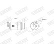 WALKER Klima alıcı kurutucu R134a — 2000 Citroën Dispatch (7)