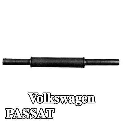VEGAZ كاتم الصوت الأمامي الأوسط — 1995 Volkswagen Passat