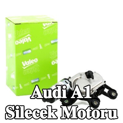 VALEO Silecek motoru Arka, ORIGINAL PART, 12V — 2020 Audi A1
