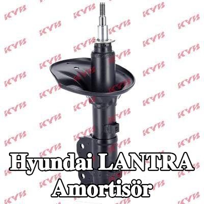 KYB Amortisör Premium, Ön Aks, Yağ Basıncı, Süspansiyon Dikmesi — 1990 Hyundai Lantra