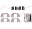 QUICK BRAKE Fren balatası montaj kiti — BMW iX3 (5)