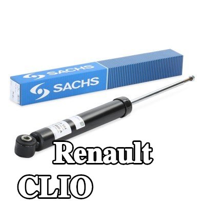 SACHS ممتص الصدمات بضغط الغاز, ممتص صدمات تلسكوبي — 2012 Renault Clio
