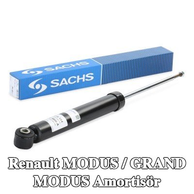 SACHS Amortisör Gaz Basınçlı, Teleskopik Amortisör — Renault Modus / Grand Modus