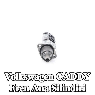 BOSCH Fren hidroliği haznesi olmayan fren ana silindiri — 2002 Volkswagen Caddy