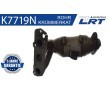 LRT Manifold Katalitik Konvertör — Nissan Note (2)