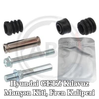 A.B.S. Kılavuz manşon kiti, cıvata/vida ile fren kaliperi — Hyundai Getz