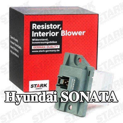 STARK وحدة التحكم في المروحة — 2002 Hyundai Sonata