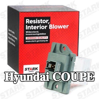 STARK وحدة التحكم في المروحة — Hyundai Coupe