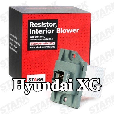 STARK وحدة التحكم في المروحة — Hyundai Xg
