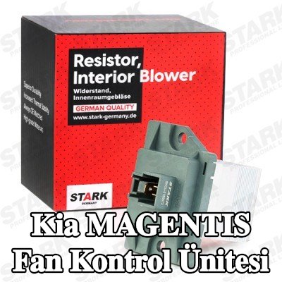 STARK Fan kontrol ünitesi — 2002 Kia Magentis