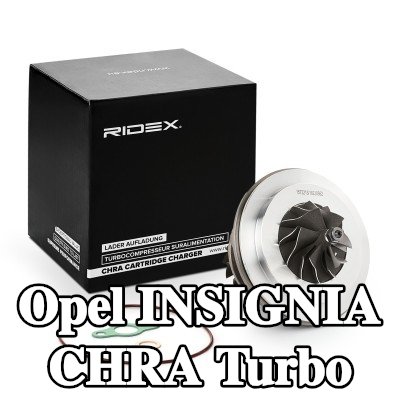 RIDEX CHRA turbo — Opel Insignia