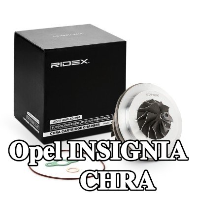 RIDEX توربو CHRA — Opel Insignia