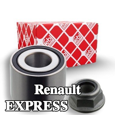 FEBI BILSTEIN محمل العجلة مع صامولة المحور — Renault Express