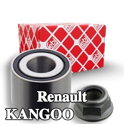 FEBI BILSTEIN محمل العجلة مع صامولة المحور — Renault Kangoo