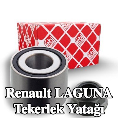 FEBI BILSTEIN Aks somunu dahil tekerlek yatağı — 2002 Renault Laguna
