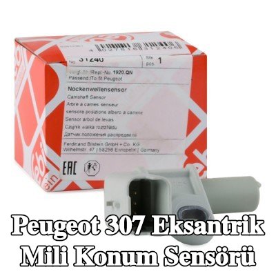 FEBI BILSTEIN Eksantrik mili konum sensörü — Peugeot 307