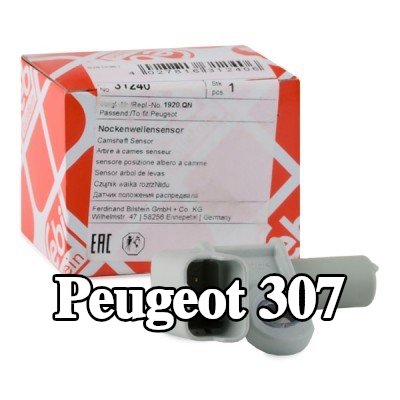 FEBI BILSTEIN مستشعر موضع عمود الكامات — Peugeot 307