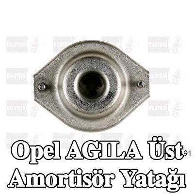 BILSTEIN Üst amortisör yatağı - B1 Servis Parçaları, Ön Aks, bilyalı rulman içermez — 2002 Opel Agila
