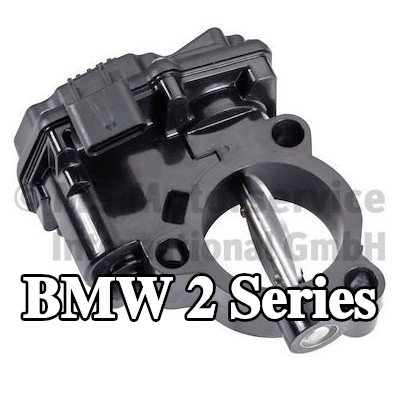 PIERBURG جسم الخانق، مدخل الهواء — BMW 2 Series
