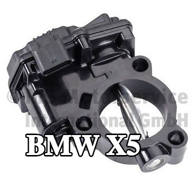 PIERBURG جسم الخانق، مدخل الهواء — BMW X5
