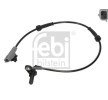 FEBI BILSTEIN مستشعر ABS المحور الخلفي الأيسر — Nissan Note (2)