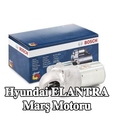 BOSCH Marş motoru 1, 7kW — Hyundai Elantra