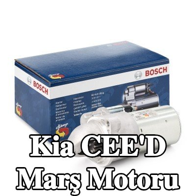 BOSCH Marş motoru 1, 7kW — 2012 Kia Cee'd