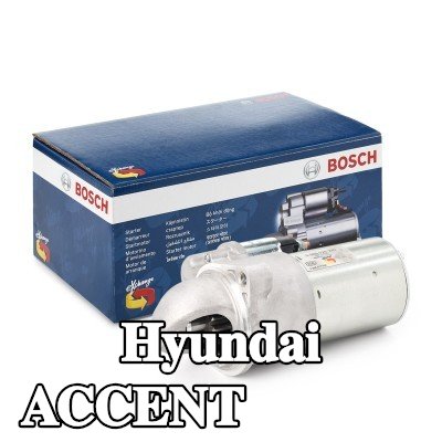 BOSCH محرك التشغيل 1, 7kW — 2012 Hyundai Accent