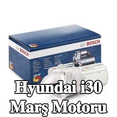 BOSCH Marş motoru 1, 7kW — Hyundai i30